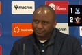 The manager's post-match press conference
