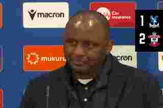 The manager's post-match press conference