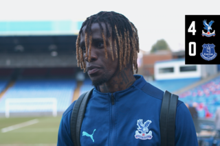 Wilfried Zaha praises the team’s performance after quarter-final win