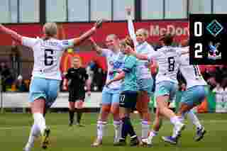 Women's Highlights: London City Lionesses 0-2 Crystal Palace