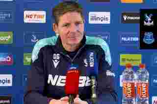 Pre-Match press conference: Everton (H)