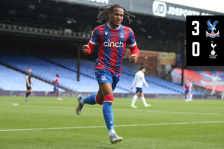 U21 Match Highlights: Palace 3-0 Spurs