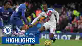 Chelsea 2-0 Crystal Palace Extended highlights