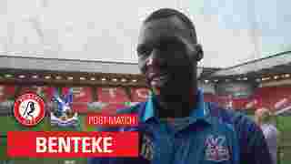 Christian Benteke | Post Bristol City