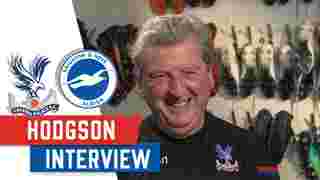 Roy Hodgson | Pre Brighton Interview