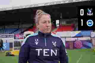 Laura reflects on close loss against Brighton