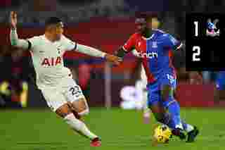 Match Action: Crystal Palace 1-2 Tottenham Hotspur 