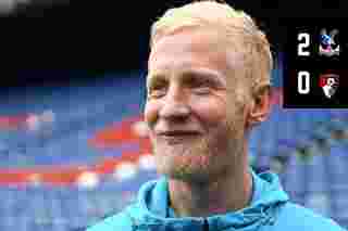 Will Hughes chats about dominant performance