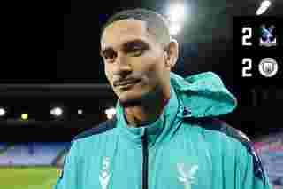 Max reflects on first goal for Palace