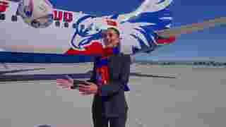 SunExpress Airlines & Palace's fan-designed aircraft takes to the skies!