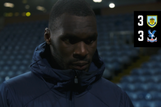 Benteke's thoughts on the 3-3 draw and scoring twice against Burnley