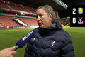 The Manager praises team after tough defeat 