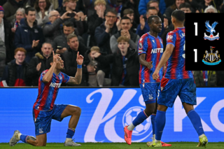 Extended Highlights: Crystal Palace 1-1 Newcastle United