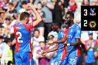 Extended Highlights: Crystal Palace 3-2 Wolves | Palace TV+