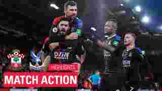 Southampton 1-1 Crystal Palace | 2 Minute Highlights