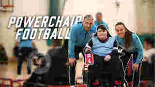 Power-chair Football | Palace For Life Foundation 
