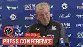 Press Conference | Pre Sheffield United