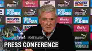 Steve Bruce | Press Conference