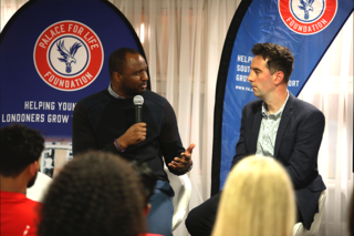 Vieira and Parish join Palace for Life at celebration evening
