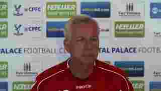 Alan Pardew Pre Chelsea Press Conference