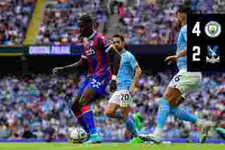 Manchester City 4-2 Crystal Palace | Match Action