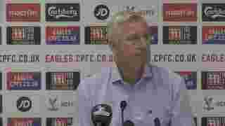 Alan Pardew Pre Liverpool Press Conference