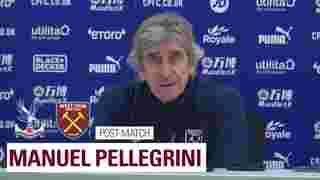 Manuel Pellegrini | Post West Ham