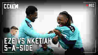 Eze Vs Nketiah 5-a-side | CCTV
