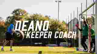 Deano | 'Keeper Coach