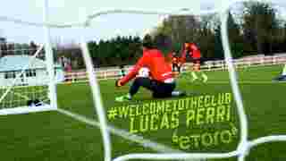 #WelcomeToTheClub | Lucas Perri First Day