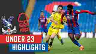 Full Highlights | U23 v Nottingham Forest