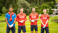 Henderson, Wharton, Benítez & Matthews Go Golfing