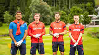 Henderson, Wharton, Benítez & Matthews Go Golfing
