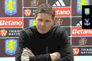 Post-match press conference: Aston Villa (A)