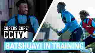 Michy Batshuayi in Training | CCTV