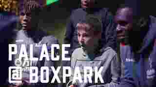 Palace Boxpark Takeover