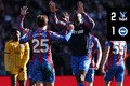 2 minute highlights: Crystal Palace 2-1 Brighton & Hove Albion