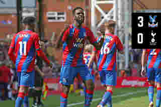 Extended Highlights: Crystal Palace 3-0 Tottenham Hotspur