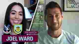 Joel Ward | Pre Burnley