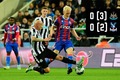 Match action: Newcastle United 0-0 (3-2) Crystal Palace