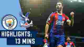 Best of the PL: Manchester City 2-3 Crystal Palace | 2018