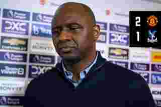 Vieira reflects on away day loss