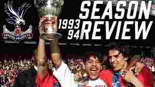 Crystal Palace Season Review 1993-1994