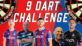 9 Dart Challenge | Joel Ward, Will Hughes & Jack Butland 