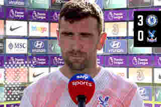 James McArthur post-match interview: Chelsea (a)