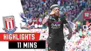 Stoke City v Crystal Palace | 11 Minute Highlights