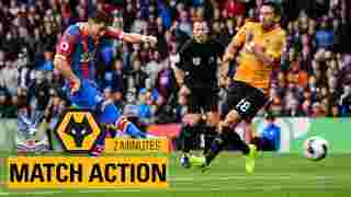 Crystal Palace 1-1 Wolves | 2 Minutes Highlights