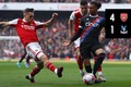 Match action: Arsenal 4-1 Crystal Palace