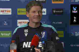 Pre-Match press conference: Tottenham Hotspur (H)