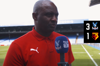 Patrick Vieira post-match interview | Watford